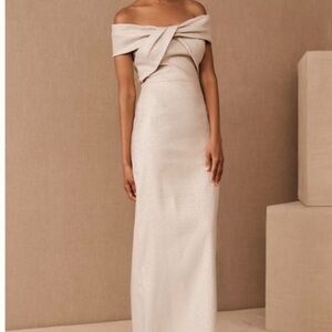 Teri Jon Rickie Freemam Gown mother of Bride or groom from Anthropologie
